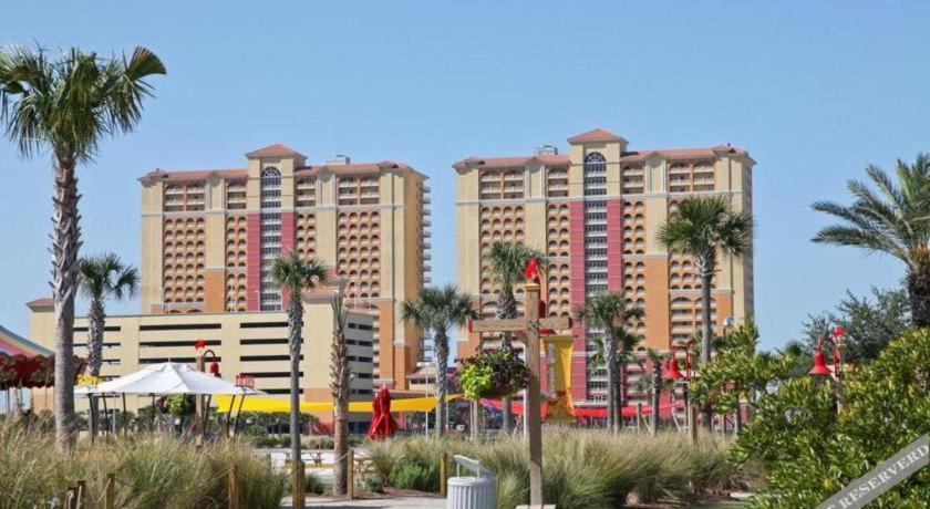Calypso Resort & Towers Panama City Beach Exterior foto
